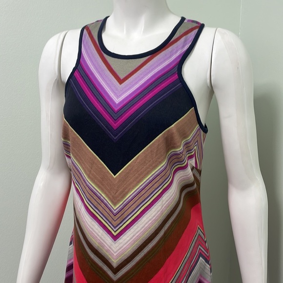 Trina Turk Dress Chevron Cruise - Picture 3 of 8